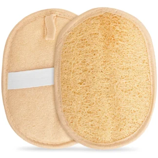 Egyptian Natural Loofah Pad Exfoliating Body Scrubber